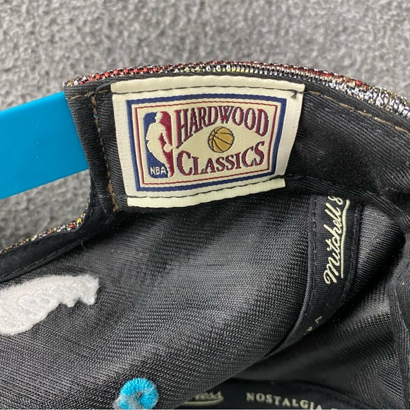 Mitchell & Ness Vancouver Grizzlies NBA Basketball Snapback Hat Multicoloured - Picture 8 of 10